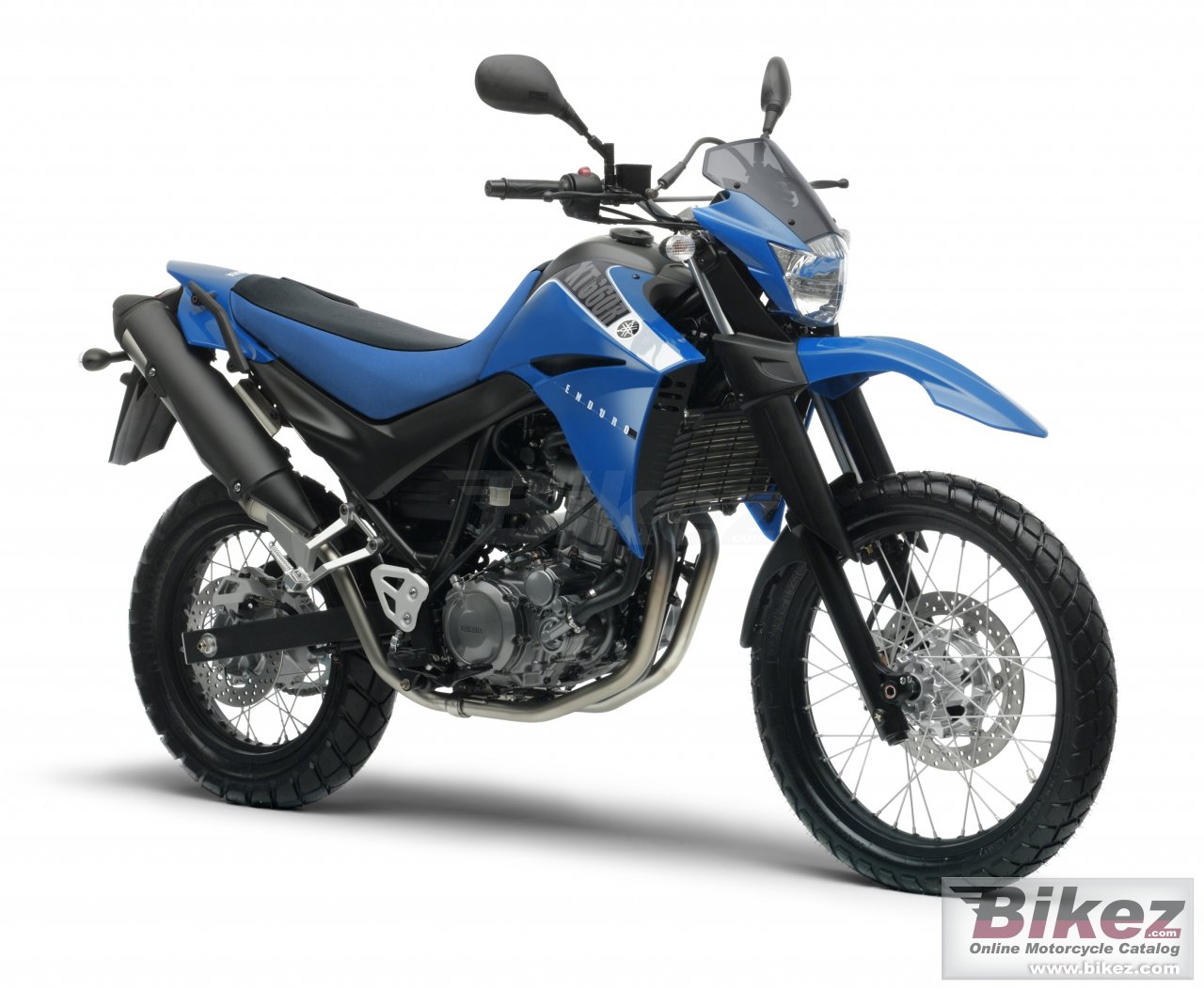 Big Yamaha xt660r picture and wallpaper from Bikez.com